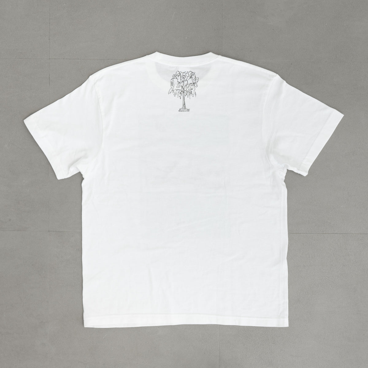 Tシャツ(ヒョウ・ホワイト)