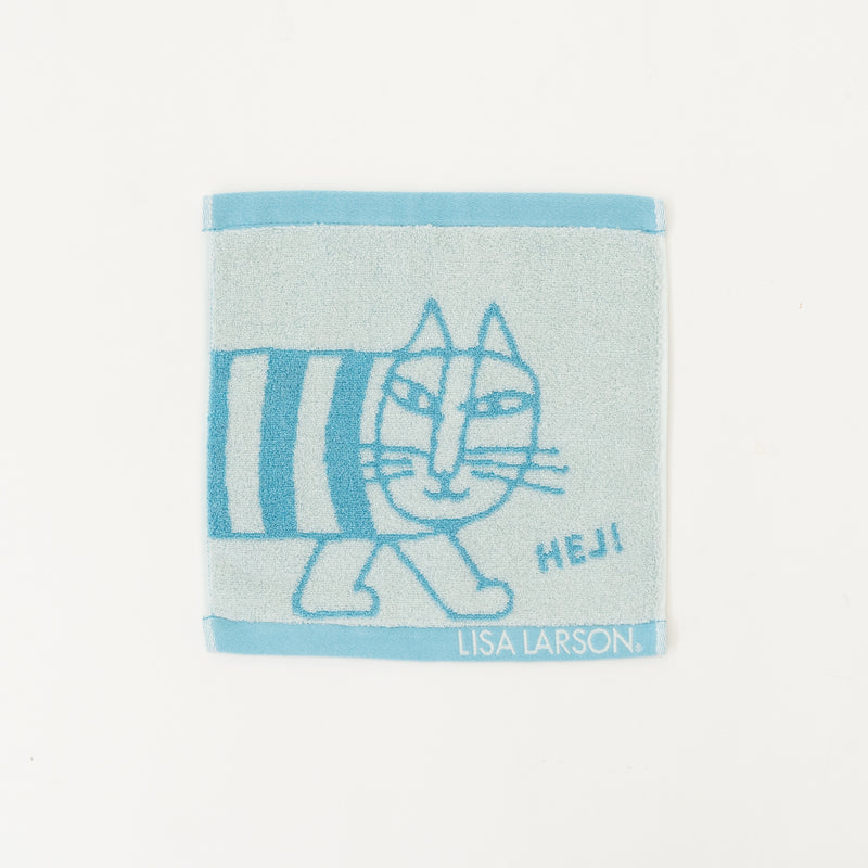 Mini towel (Mikey Blue)