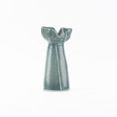 低音連衣裙（森林綠色）