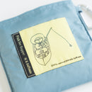 可寵物的生態袋（藍色米 /藍色）