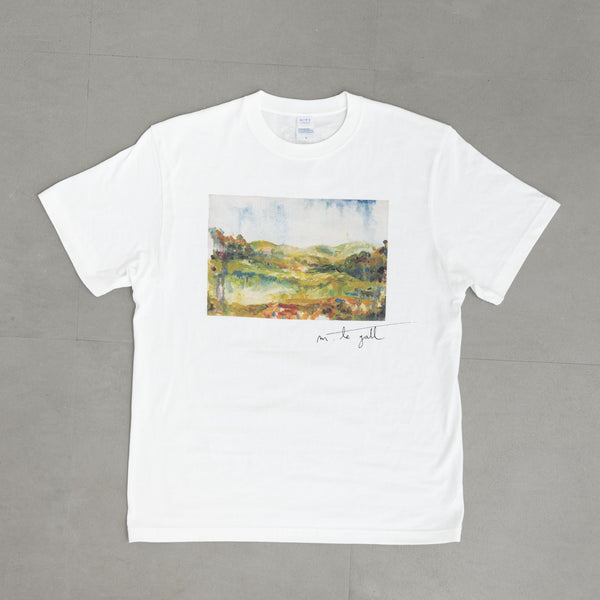 T -shirt (mountain / white)