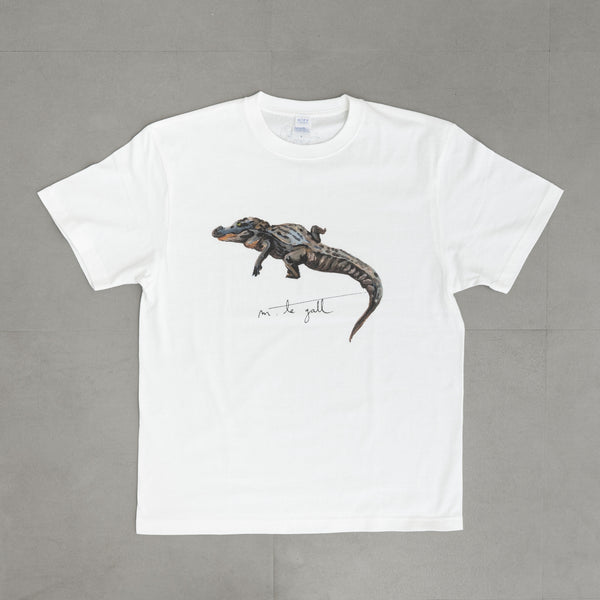 T -shirt (crocodile white)