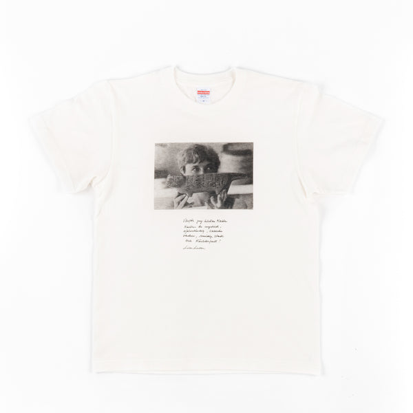 Photo Print T (Lisa and Stora Zoo Kattt / Vanilla White)