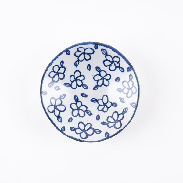 Middle plate (flower)