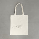 トートバッグ（岩）