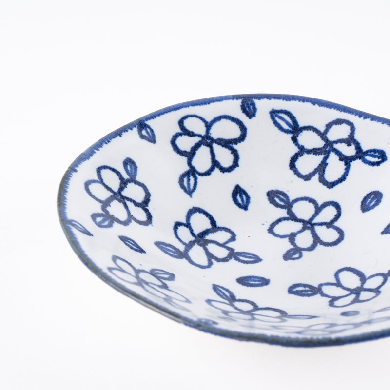 Middle plate (flower)