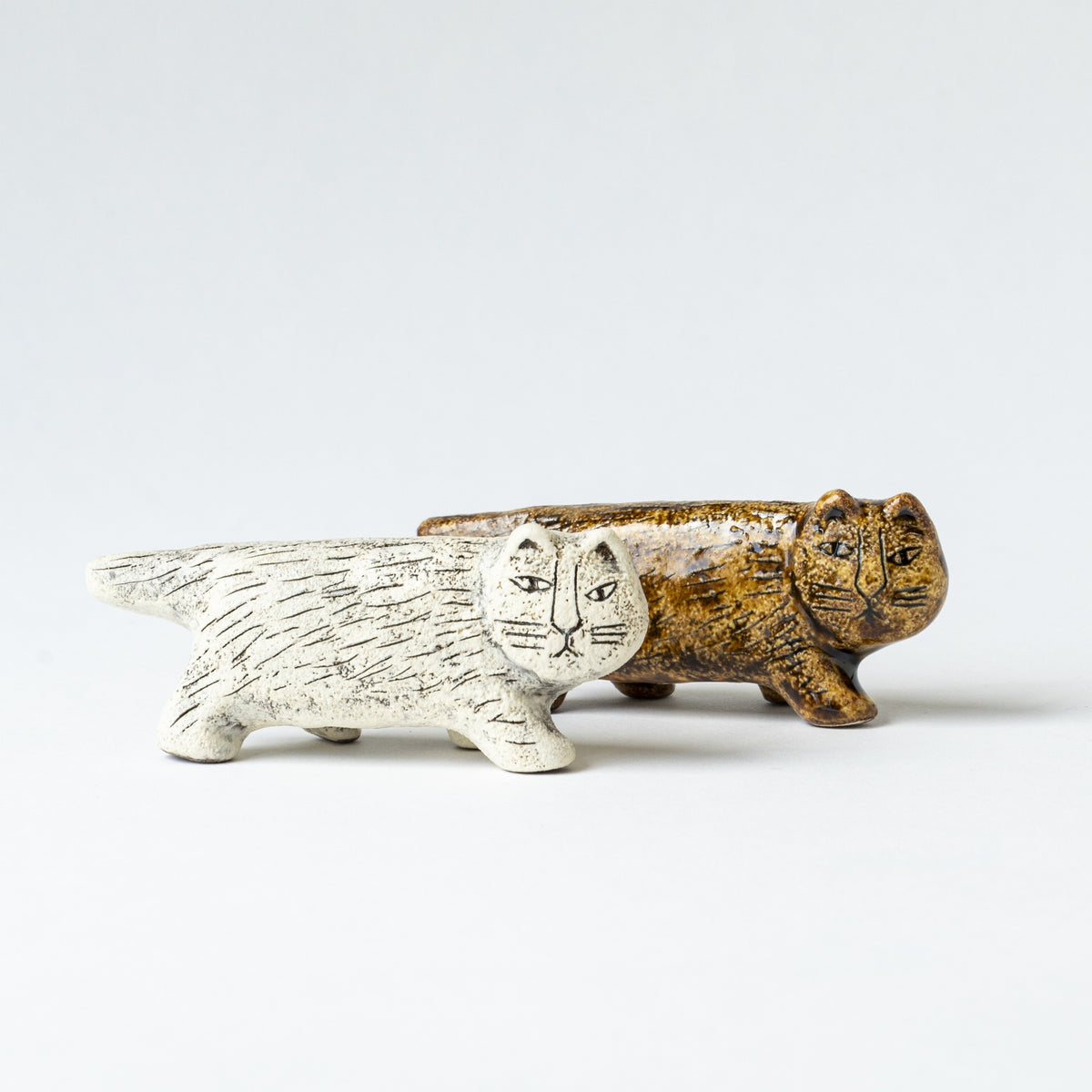 にっぽんのリサ猫（丹波の二匹セット）