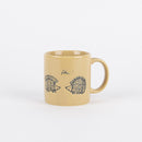 FIKAマグカップ（はりねずみ3兄弟）イエロー（OUTLET）