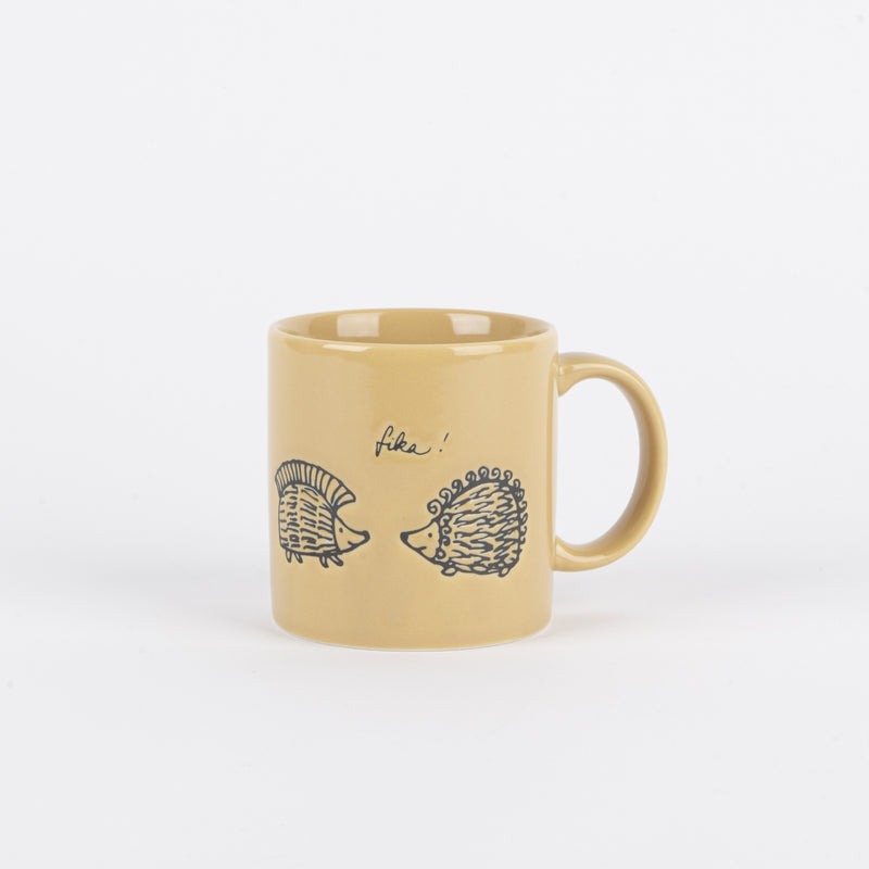 FIKA Mug (3 Hari Mouse Brothers) Yellow (OUTLET)