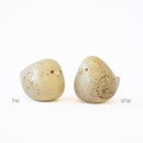 Bird （He,She）一组