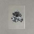 クリアファイル(岩)