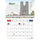 はりねずみカレンダー2026 BIG（A3サイズ）