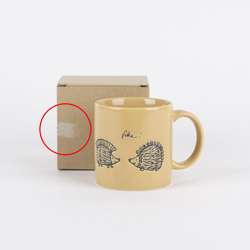 FIKA Mug (3 Hari Mouse Brothers) Yellow (OUTLET)