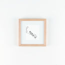 額装プリント「ACROSS THE SEA」（15角）2