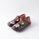 【Lisa Larson × Estacion】マイキー・本革ストラップシューズ(M)