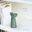 低音連衣裙（森林綠色）