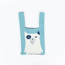 ニットミニトート