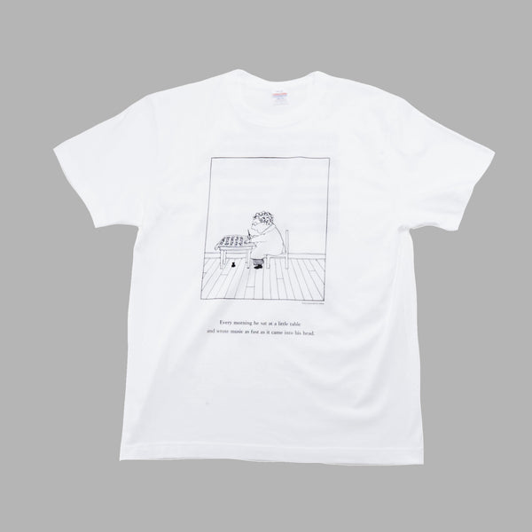 T -shirt (Little Schubert / Making Hito / White)