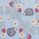 エプロン（Pomonaシリーズ はりねずみ・背付き）