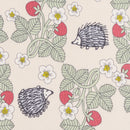 エプロン（Pomonaシリーズ はりねずみ・背付き）