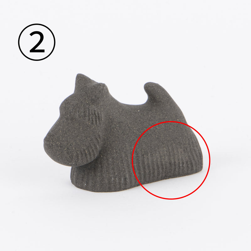 とっとりの黒い犬（OUTLET）