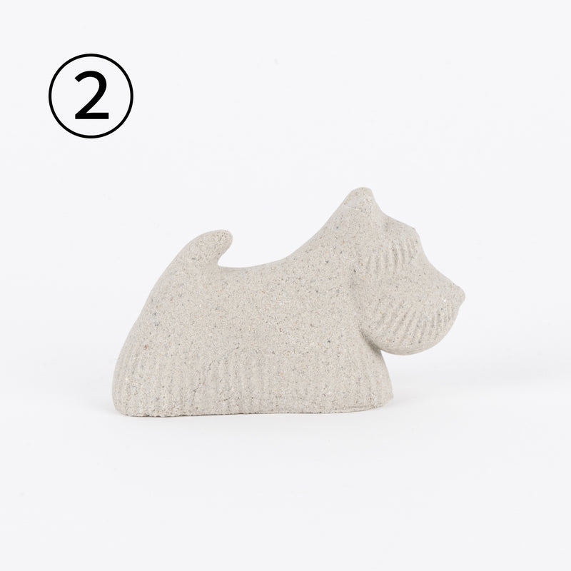 とっとりの白い犬（OUTLET）