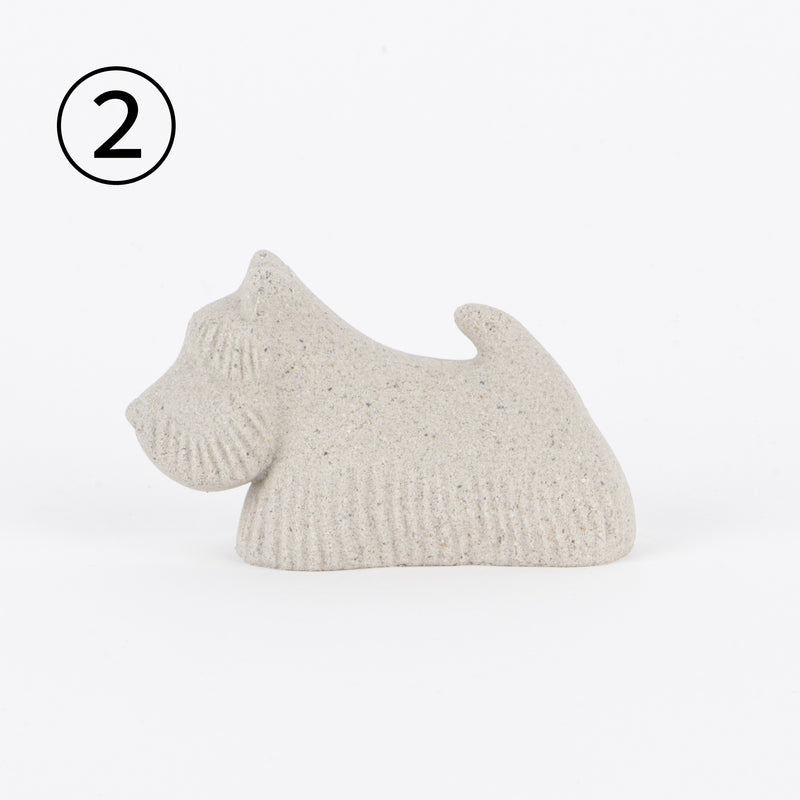 とっとりの白い犬（OUTLET）