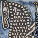 Unik Ryttare（騎馬瓷板 /藍色）