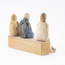 ベンチに座る人(1981)