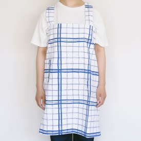 Apron (free cross / ceramic plate pattern)