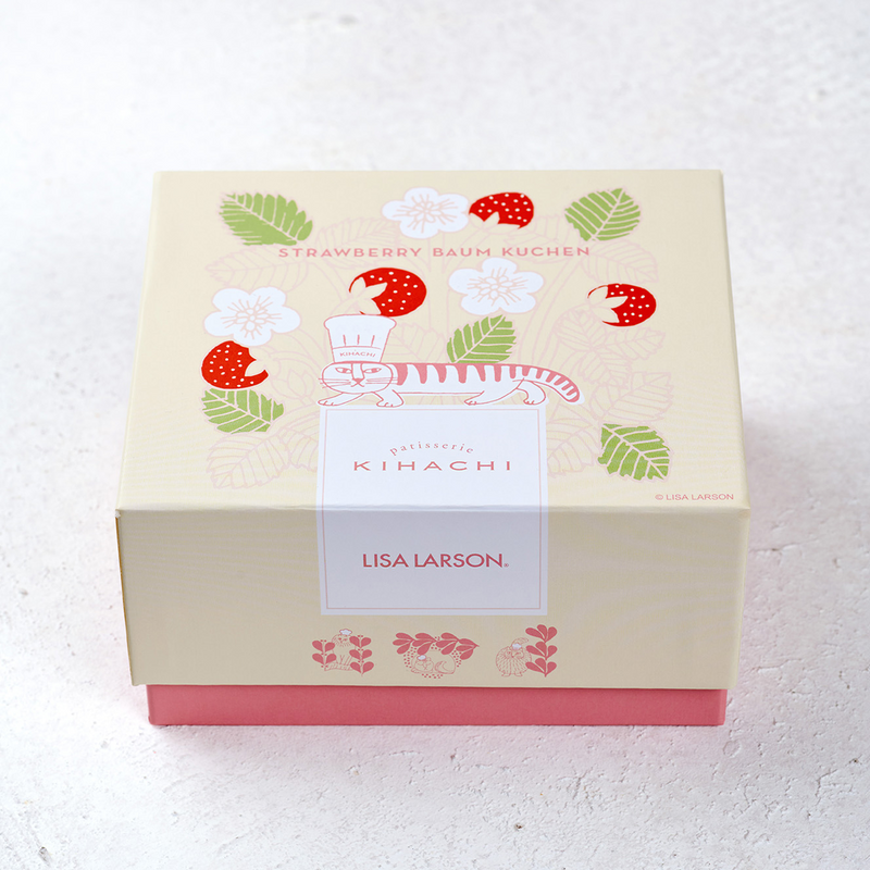 [Kihachi X Lisa Larson] Petit Box Cookie 2類型