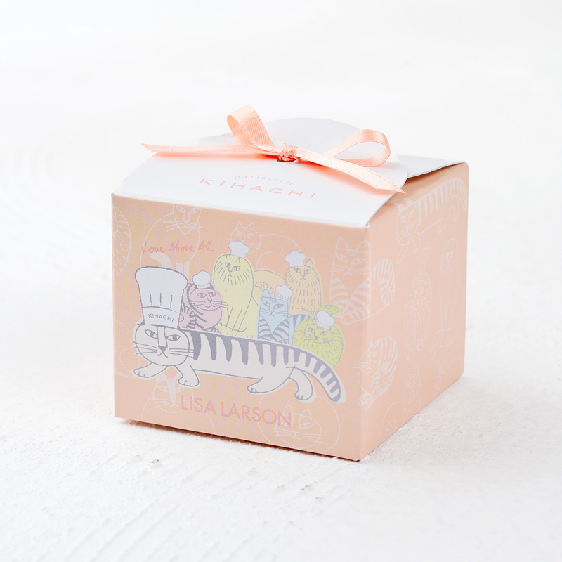 [Kihachi X Lisa Larson] Petit Box Cookie 2類型