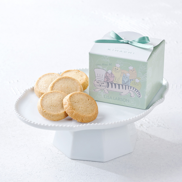 [Kihachi xLisa Larson】Petit Box Vanilla Cookies