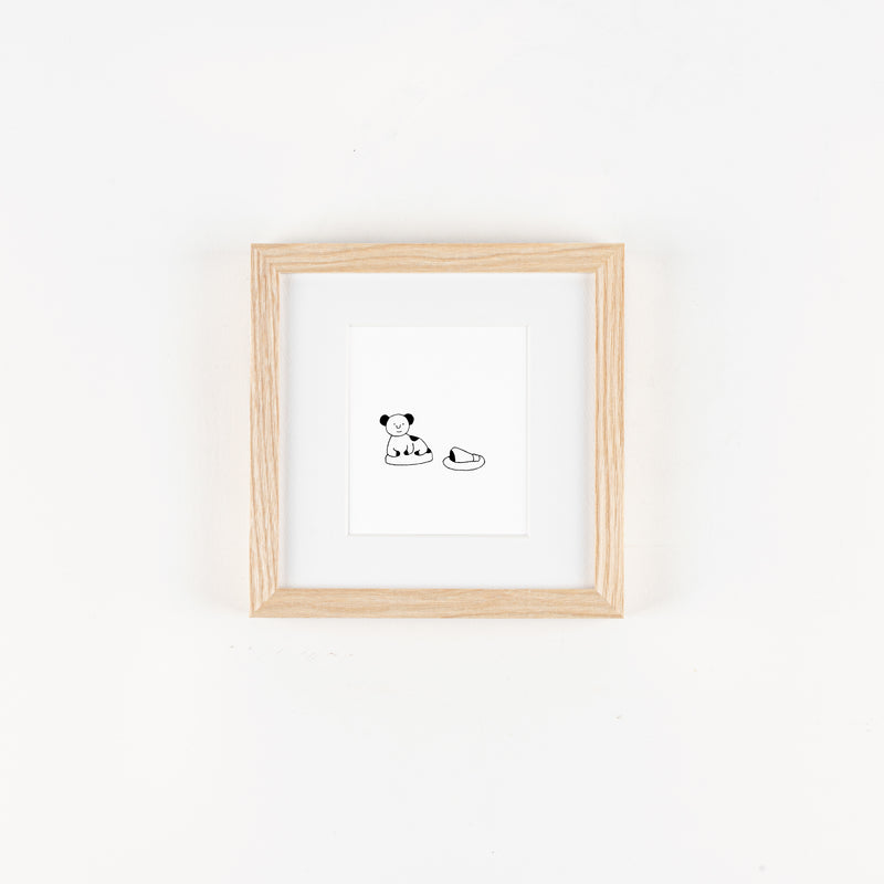 額装プリント「Me and My Captain」（15角）1