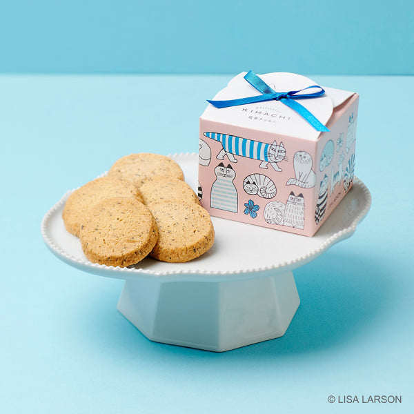 キハチ×リサ・ラーソン】プティBOX 紅茶クッキー