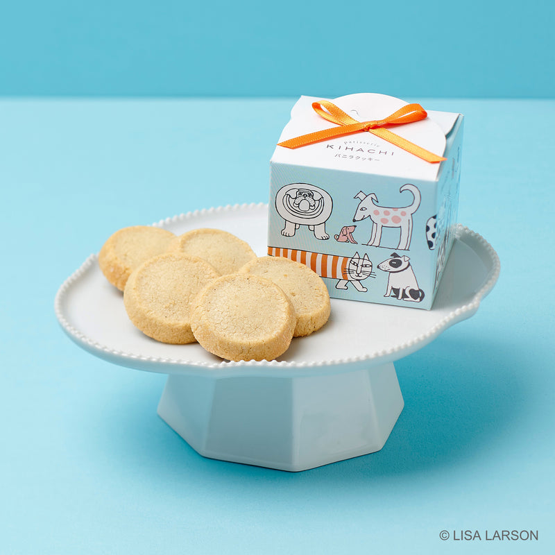 キハチ×リサ・ラーソン】プティBOX バニラクッキー
