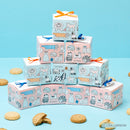 【キハチ×リサ・ラーソン】プティBOX 紅茶クッキー