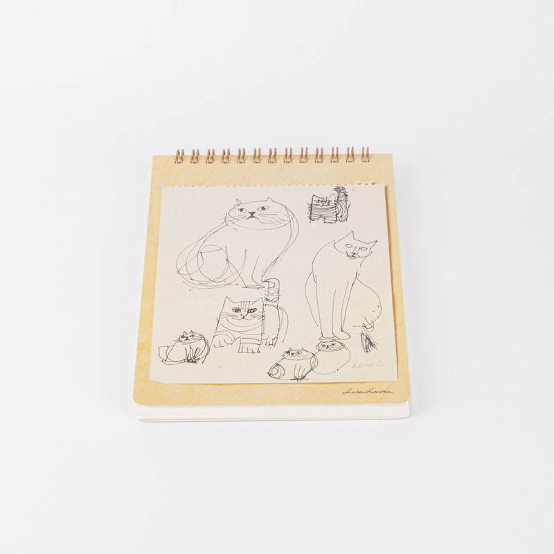 スケッチブック（Found Cats Series）