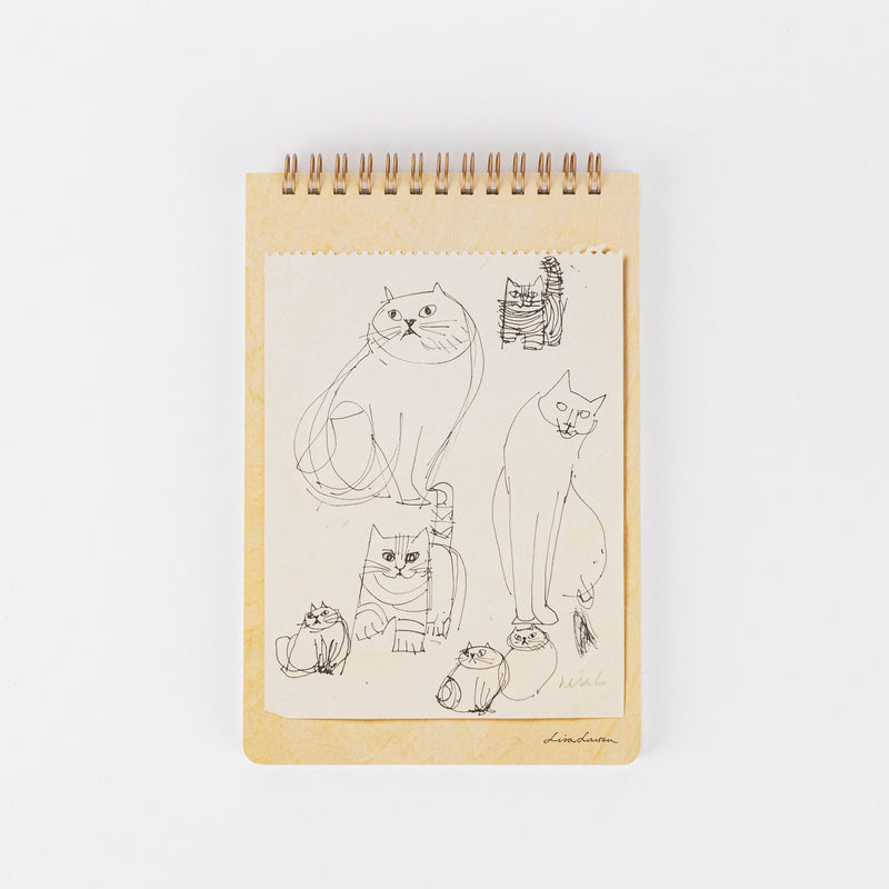 スケッチブック（Found Cats Series）