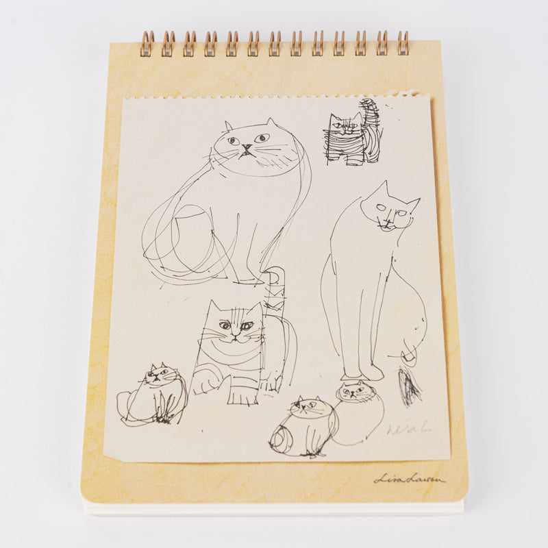 コラージュスタイル スケッチブック スケッチブック（Found Cats Series）