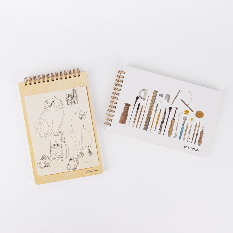 スケッチブック（Found Cats Series）