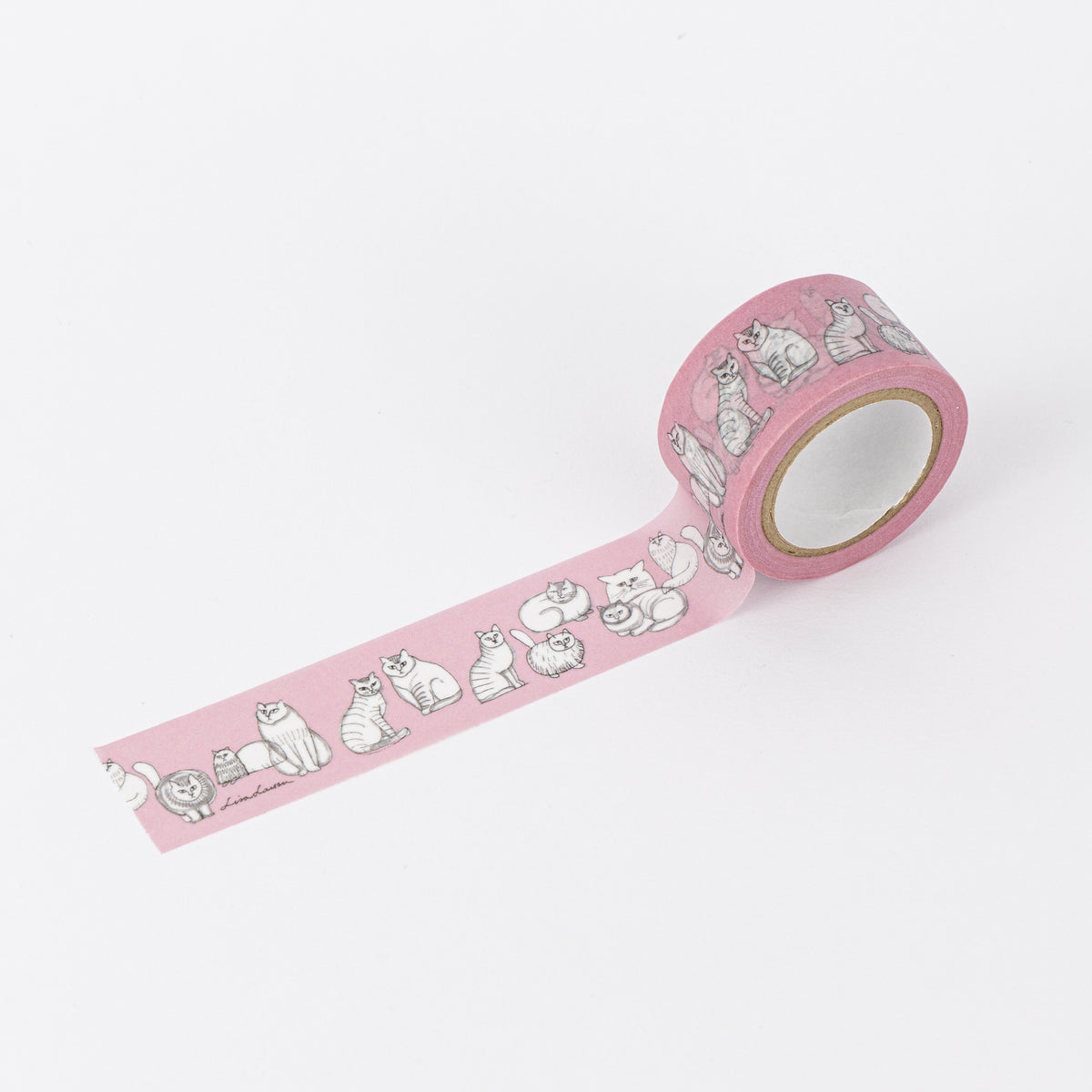 マスキングテープ（24mm・Found Cats Series）