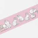 マスキングテープ（24ｍｍ・Found Cats Series）