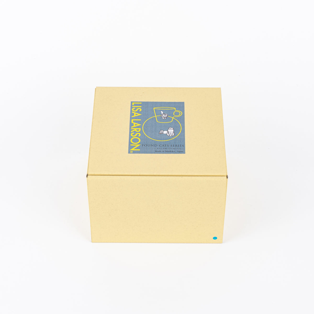 期間限定巾着付】カップ＆プレートペアセット（Found Cats Series