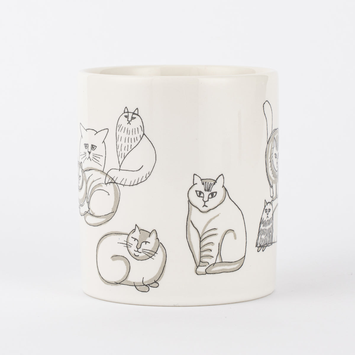 蓋つきマグカップ（Found Cats Series）