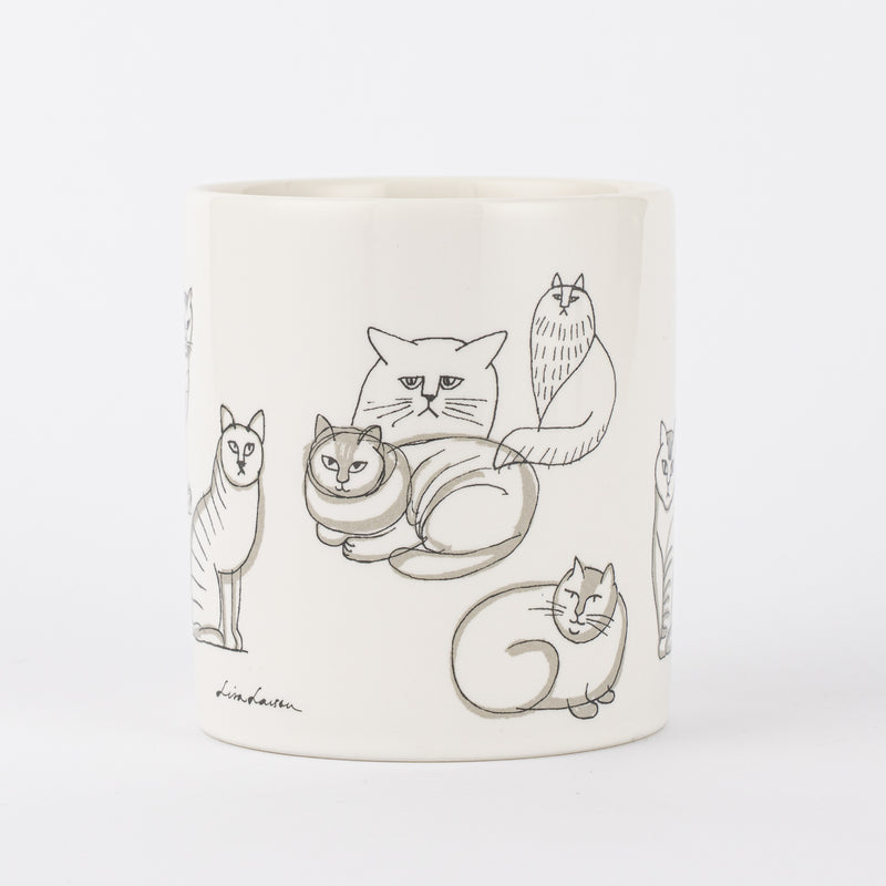 蓋つきマグカップ（Found Cats Series）