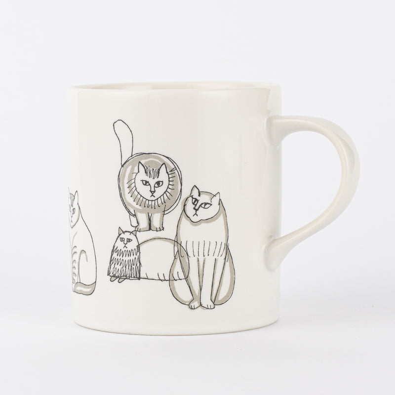 蓋つきマグカップ（Found Cats Series）