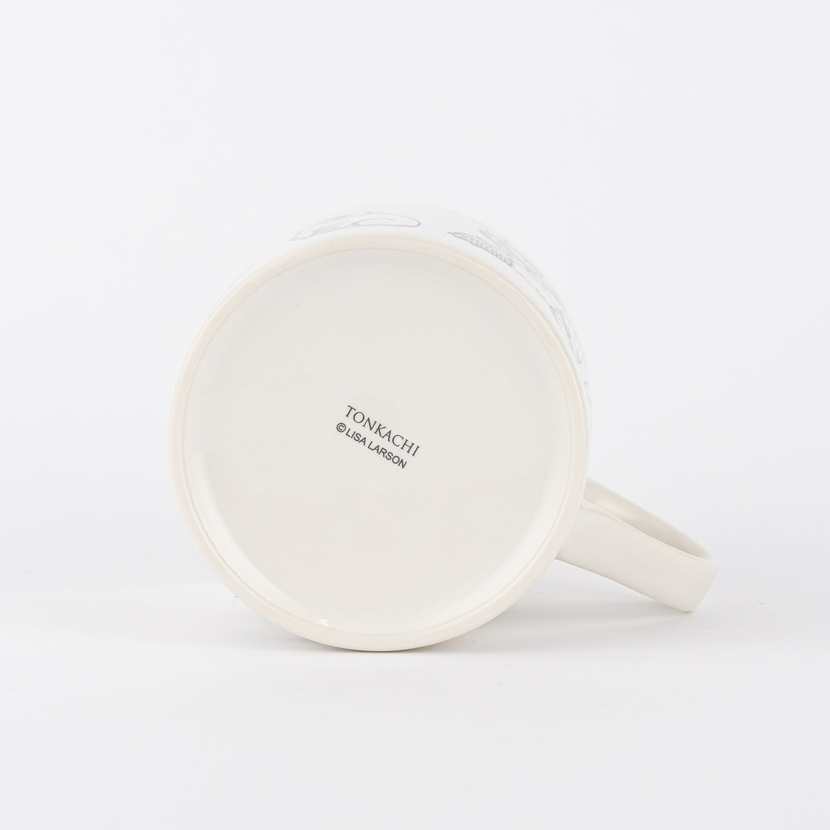 蓋つきマグカップ（Found Cats Series）