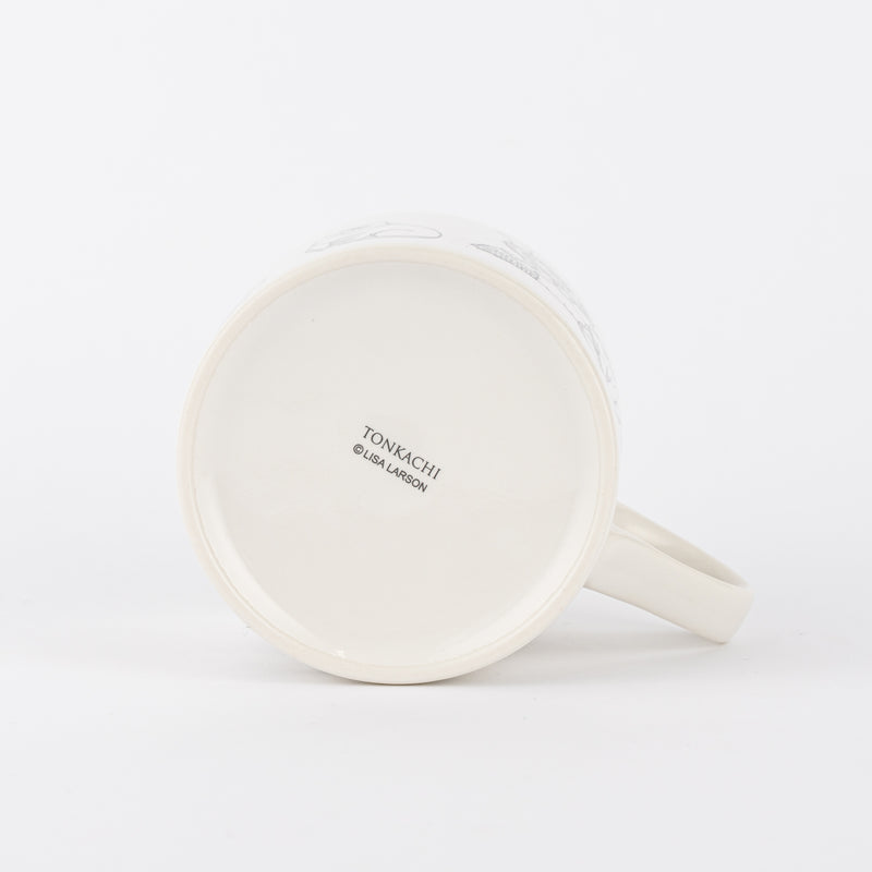 蓋つきマグカップ（Found Cats Series）