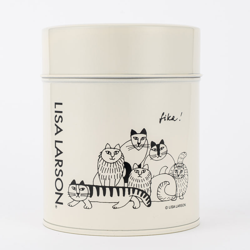 2個ともコーヒー缶なんだけど柄が可愛いので両方頂くざます。セット コーヒー缶（スケッチねこたち）